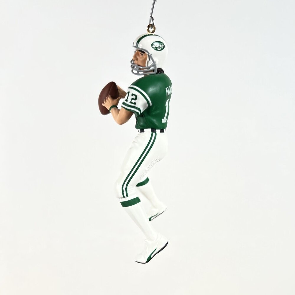 1995 Hallmark Christmas Ornament Football Legends Joe Namath #12 New York Jets - Picture 3 of 16